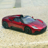 Maserati 2020 MC20 레드 1:24 – 다이캐스트 디스플레이 모델 다이캐스트