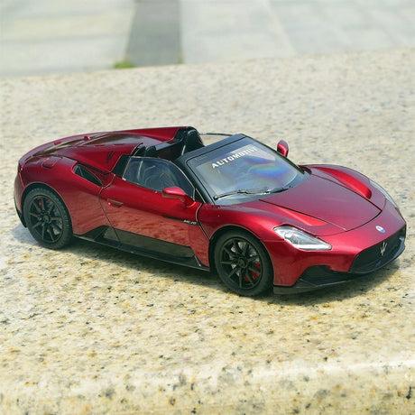 Maserati 2020 MC20 Rode 1:24 – Diecast Display Model Die-Cast