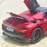 Maserati 2020 MC20 레드 1:24 – 다이캐스트 디스플레이 모델 다이캐스트