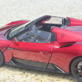 Maserati 2020 MC20 레드 1:24 – 다이캐스트 디스플레이 모델 다이캐스트