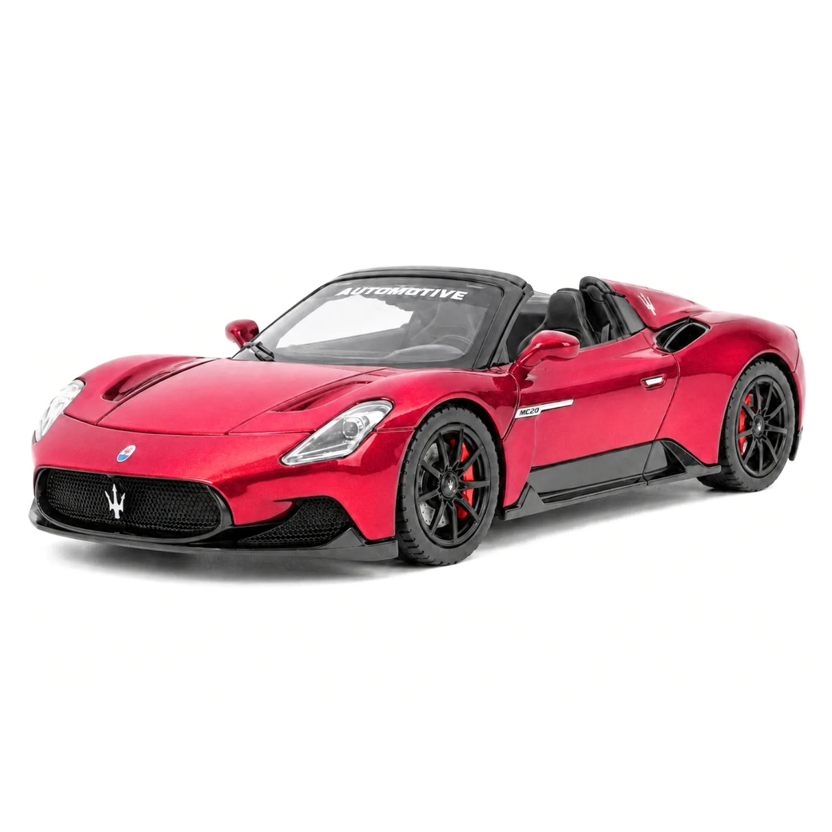 Maserati 2020 MC20 레드 1:24 – 다이캐스트 디스플레이 모델 다이캐스트