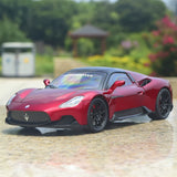 Maserati 2020 MC20 레드 1:24 – 다이캐스트 디스플레이 모델 다이캐스트