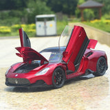Maserati 2020 MC20 레드 1:24 – 다이캐스트 디스플레이 모델 다이캐스트