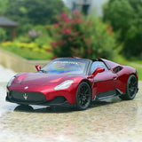 Maserati 2020 MC20 레드 1:24 – 다이캐스트 디스플레이 모델 다이캐스트