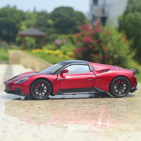 Maserati 2020 MC20 Rode 1:24 – Diecast Display Model Die-Cast