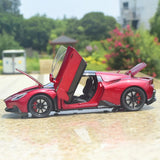 Maserati 2020 MC20 레드 1:24 – 다이캐스트 디스플레이 모델 다이캐스트