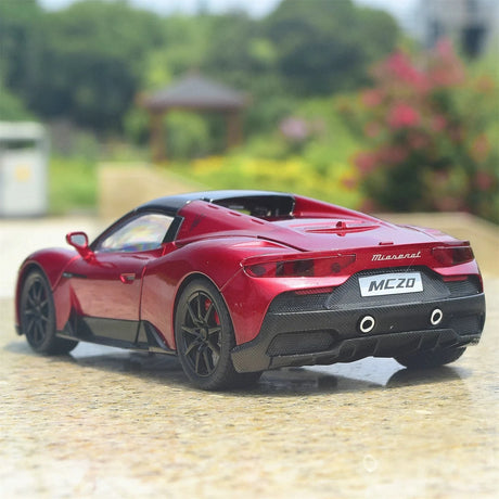 Maserati 2020 MC20 Rode 1:24 – Diecast Display Model Die-Cast