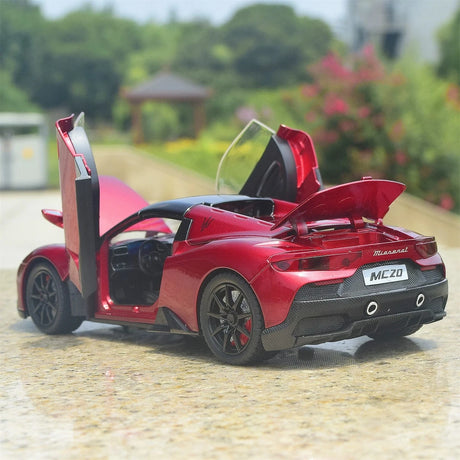 Maserati 2020 MC20 Rode 1:24 – Diecast Display Model Die-Cast