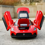 Maserati 2020 MC20 Rote 1:32 – Druckguss-Display-Modell Druckguss