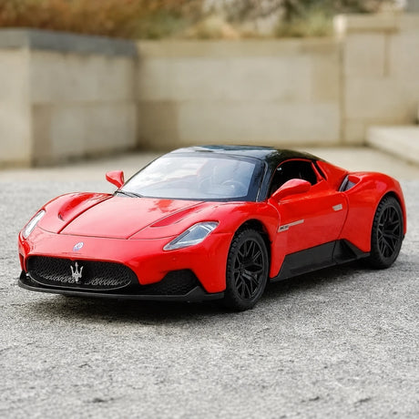 Maserati 2020 MC20 Rote 1:32 – Druckguss-Display-Modell Druckguss