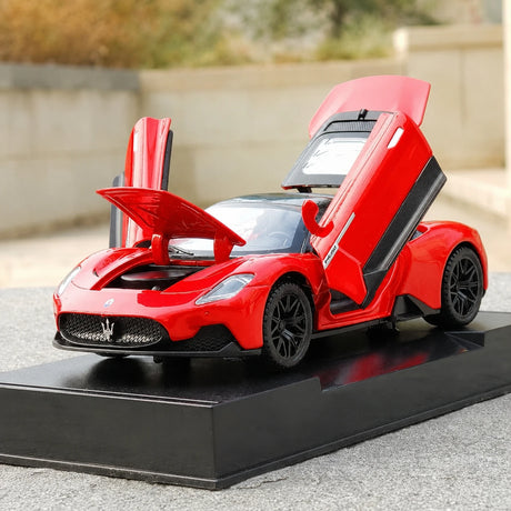Maserati 2020 MC20 Rote 1:32 – Druckguss-Display-Modell Druckguss