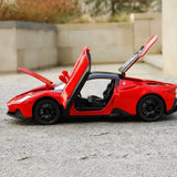 Maserati 2020 MC20 Rote 1:32 – Druckguss-Display-Modell Druckguss