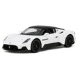 Maserati 2020 MC20 vit 1:32 – pressgjuten visningsmodell