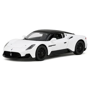 Maserati 2020 MC20 vit 1:32 – pressgjuten visningsmodell