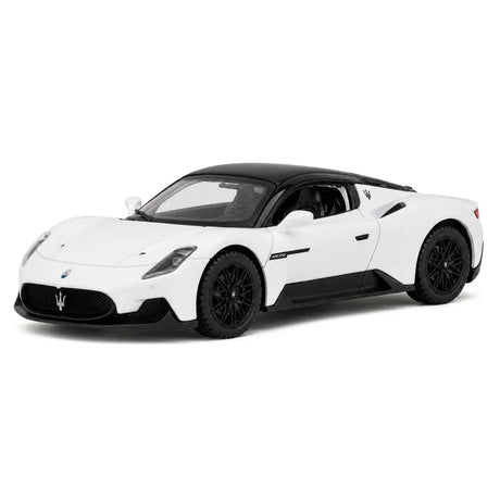 Maserati 2020 MC20 Weiße 1:32 – Druckguss-Display-Modell in Druckguss