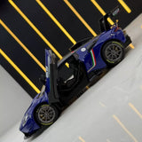 Maserati 2023 GT2 blå 1:32 – pressgjuten visningsmodell