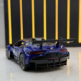Maserati 2023 GT2 blå 1:32 – pressgjuten visningsmodell