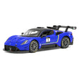 Maserati 2023 GT2 blå 1:32 – pressgjuten visningsmodell