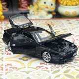 Mazda 1985 RX-7 FC3S svart 1:32 – pressgjuten visningsmodell