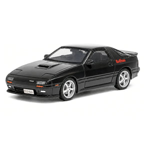 Mazda 1985 RX-7 FC3S svart 1:32 – pressgjuten visningsmodell