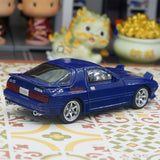 Mazda 1985 RX-7 FC3S blå 1:32 – pressgjuten visningsmodell