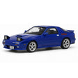 Mazda 1985 RX-7 FC3S blå 1:32 – pressgjuten visningsmodell