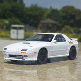 Mazda 1985 RX-7 FC3S 화이트 1:24 – 다이캐스트 디스플레이 모델 다이캐스트