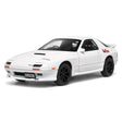 Mazda 1985 RX-7 FC3S 화이트 1:24 – 다이캐스트 디스플레이 모델 다이캐스트