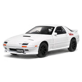 Mazda 1985 RX-7 FC3S 화이트 1:24 – 다이캐스트 디스플레이 모델 다이캐스트