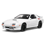 Mazda 1985 RX-7 FC3S wit 1:24 – modelauto van gegoten metaal voor presentatie