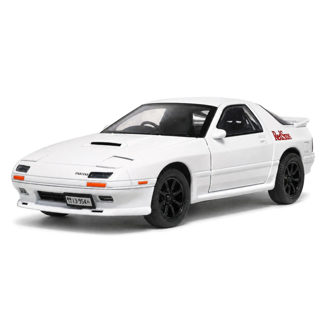 Mazda 1985 RX-7 FC3S 화이트 1:24 – 다이캐스트 디스플레이 모델 다이캐스트