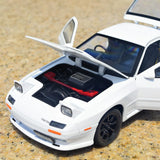 Mazda 1985 RX-7 FC3S 화이트 1:24 – 다이캐스트 디스플레이 모델 다이캐스트