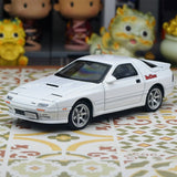 Mazda 1985 RX-7 FC3S vit 1:32 – pressgjuten visningsmodell