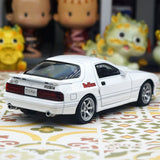 Mazda 1985 RX-7 FC3S vit 1:32 – pressgjuten visningsmodell