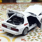 Mazda 1985 RX-7 FC3S vit 1:32 – pressgjuten visningsmodell