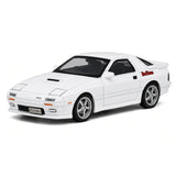 Mazda 1985 RX-7 FC3S vit 1:32 – pressgjuten visningsmodell