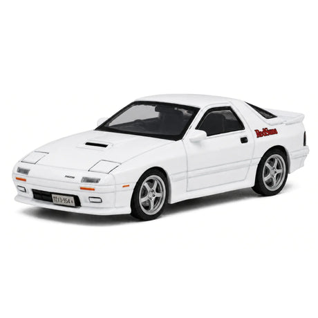 Mazda 1985 RX-7 FC3S vit 1:32 – pressgjuten visningsmodell