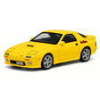Mazda 1985 RX-7 FC3S Gelber 1:32 – Druckguss-Displaymodell Druckguss
