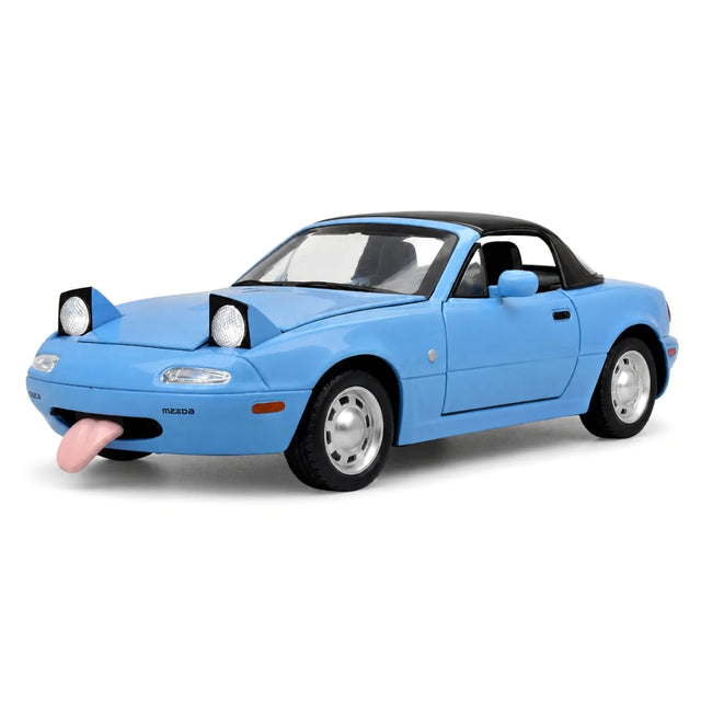 Mazda 1989 MX-5 Miata NA blauw 1:24 – diecast displaymodel