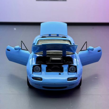 Mazda 1989 MX-5 Miata NA Blue 1:24 – Diecast Display Model Die-Cast