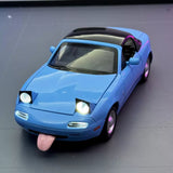 Mazda 1989 MX-5 Miata NA blauw 1:24 – diecast displaymodel