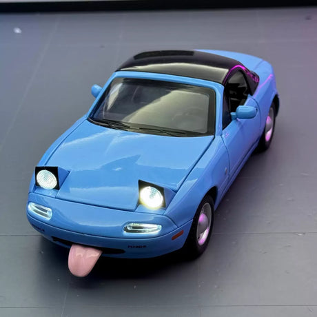 Mazda 1989 MX-5 Miata NA Blue 1:24 – Diecast Display Model Die-Cast