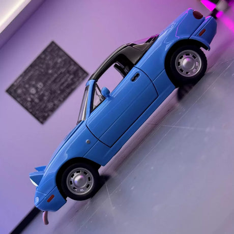 Mazda 1989 MX-5 Miata NA Blue 1:24 – Diecast Display Model Die-Cast