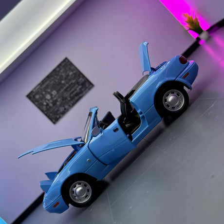Mazda 1989 MX-5 Miata NA Blue 1:24 – Diecast Display Model Die-Cast