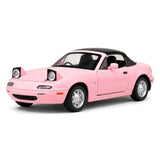 Mazda 1989 MX-5 Miata NA roze 1:24 – diecast displaymodel