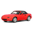 Mazda 1989 MX-5 Miata NA röd 1:32 – pressgjuten visningsmodell
