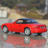 Mazda 1989 MX-5 Miata NA röd 1:32 – pressgjuten visningsmodell