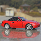 Mazda 1989 MX-5 Miata NA röd 1:32 – pressgjuten visningsmodell