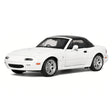 Mazda 1989 MX-5 Miata NA White 1:32 – Druckguss-Display-Modell in Druckguss