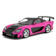 Mazda 1992 RX-7 FD3S JDM 수정된 보라색 1:24 – 다이캐스트 디스플레이 모델 다이캐스트